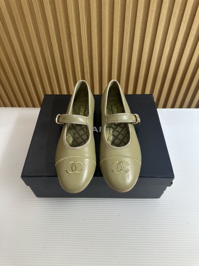 Chanel Flat Shoes